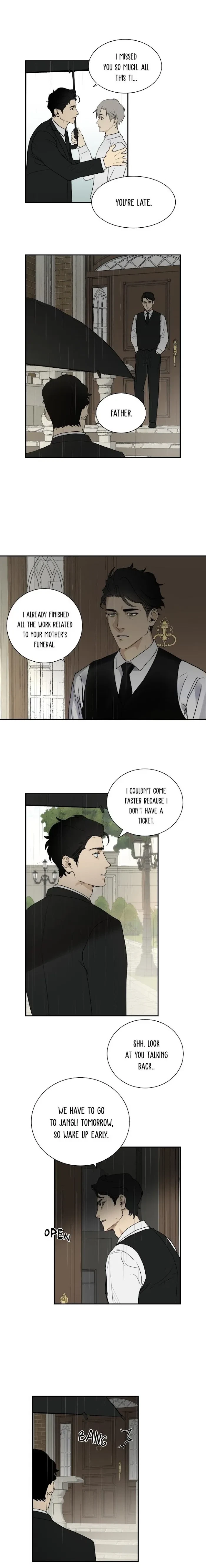 The Servant Chapter 1, page 6