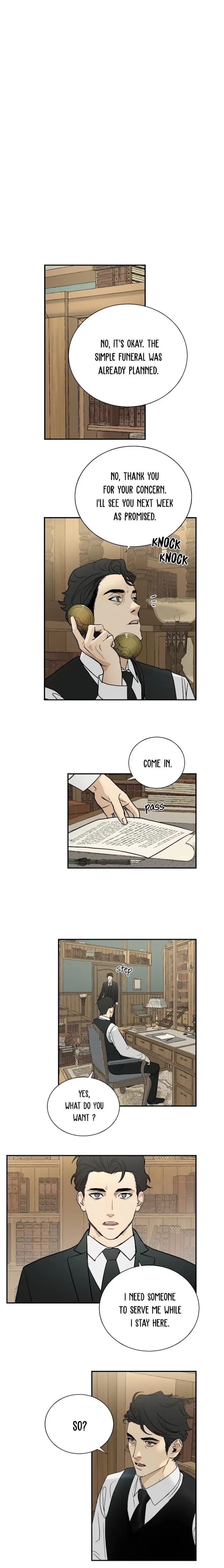 The Servant Chapter 1, page 8