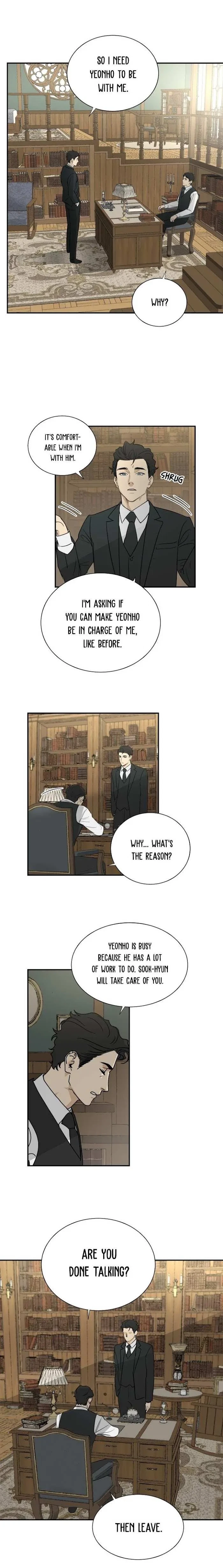 The Servant Chapter 1, page 9