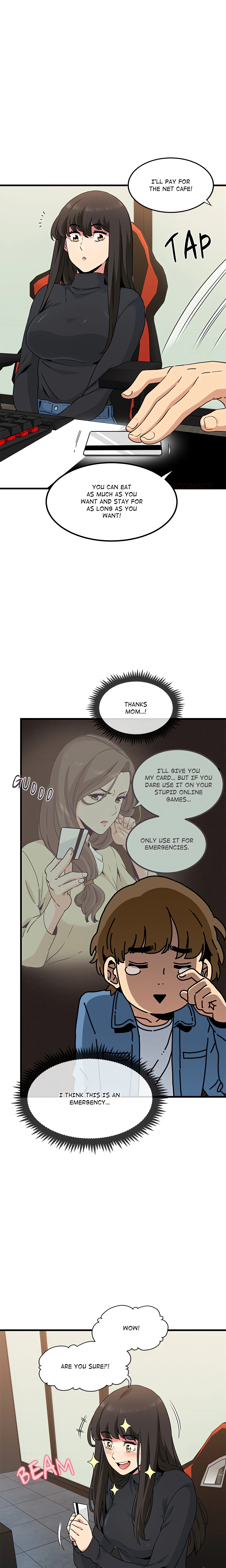 Snapping Into Love Chapter 22 (Uncensored), page 19