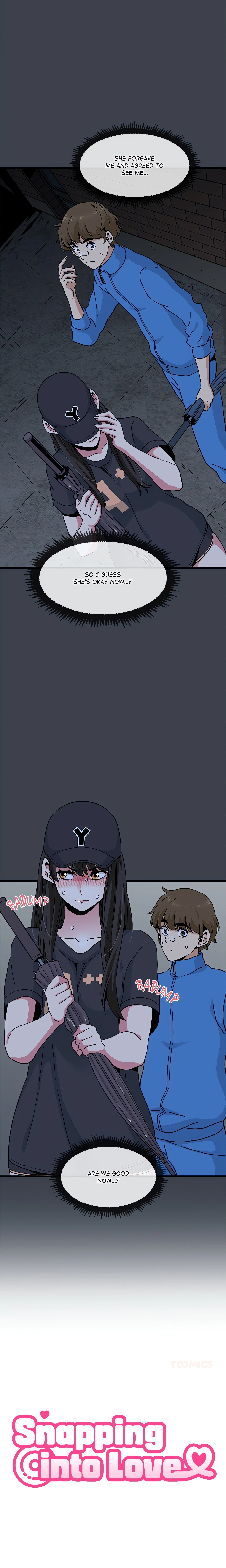 Snapping Into Love Chapter 22 (Uncensored), page 5