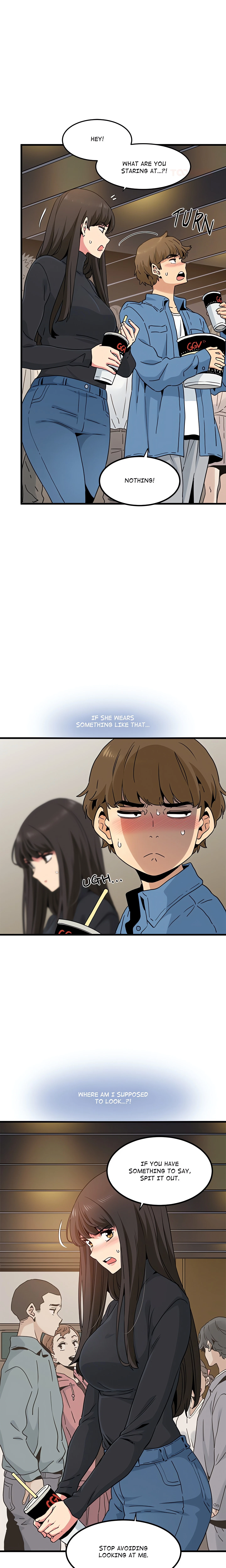 Snapping Into Love Chapter 22 (Uncensored), page 8