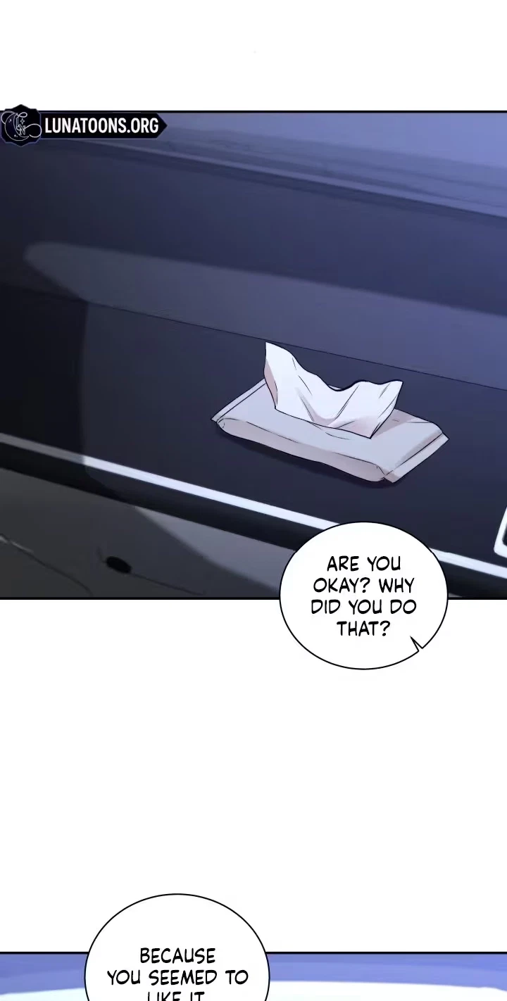 The Android Who Crosses The Line Chapter 16, page 26