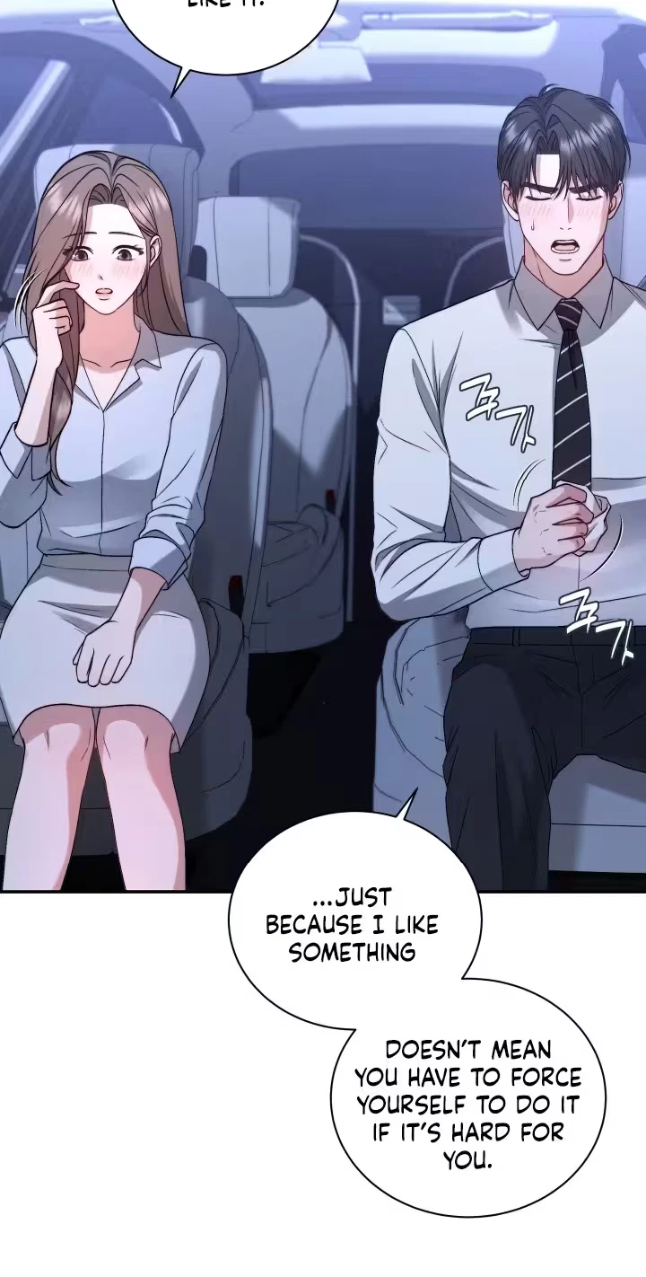 The Android Who Crosses The Line Chapter 16, page 27