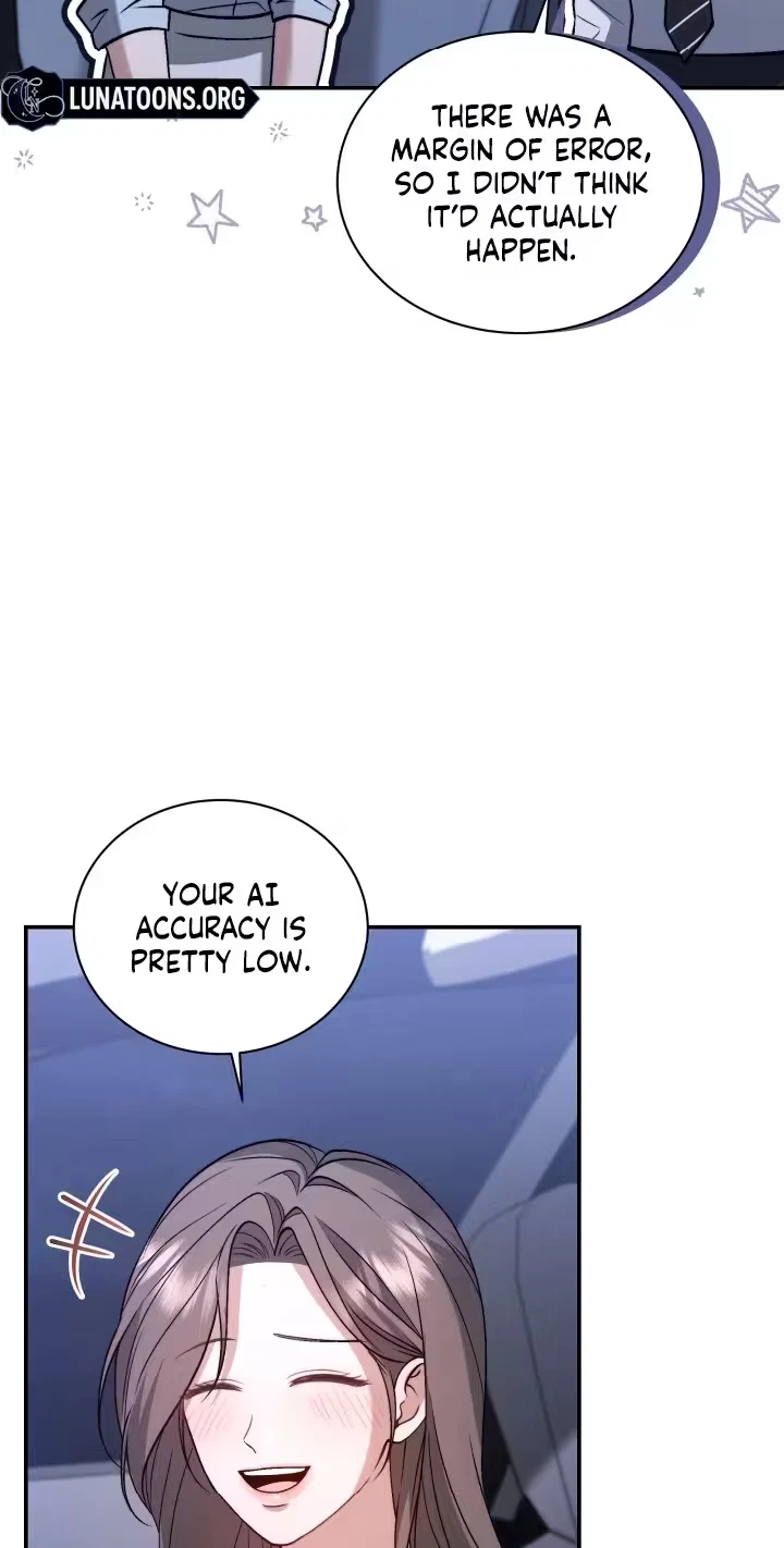 The Android Who Crosses The Line Chapter 16, page 31