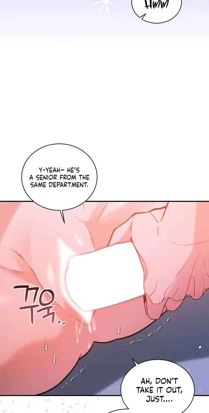 The Android Who Crosses The Line Chapter 16, page 55