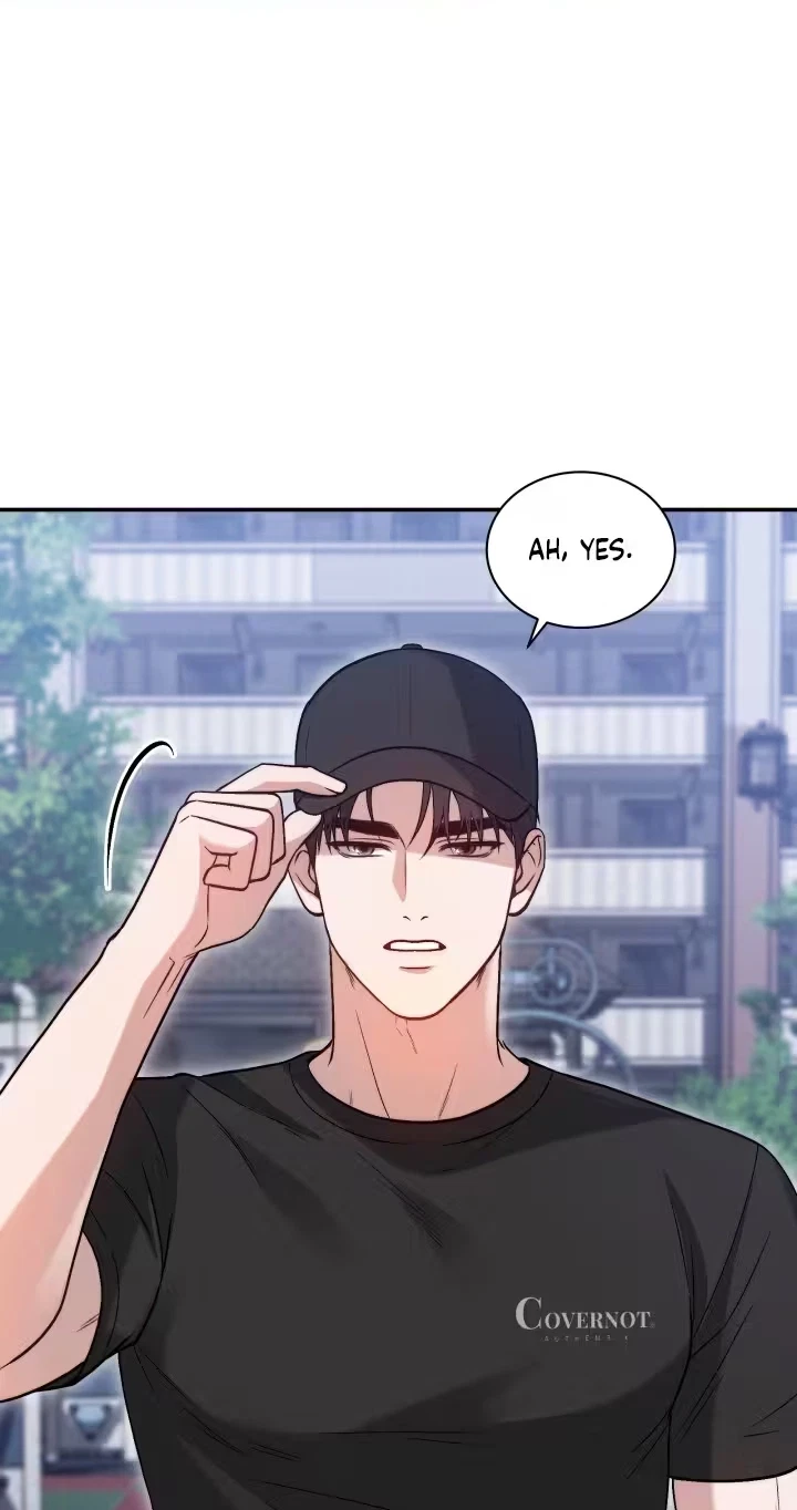 The Android Who Crosses The Line Chapter 16, page 86