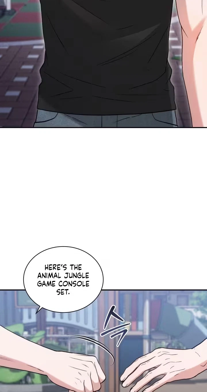 The Android Who Crosses The Line Chapter 16, page 87