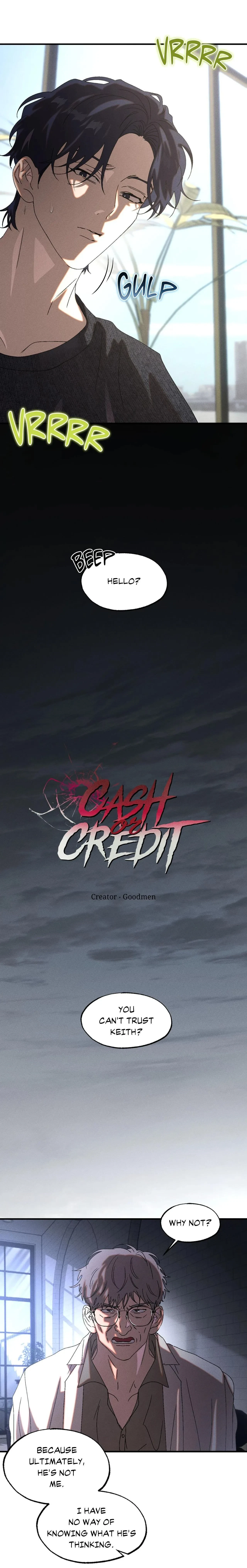 Cash Or Credit Chapter 83, page 17
