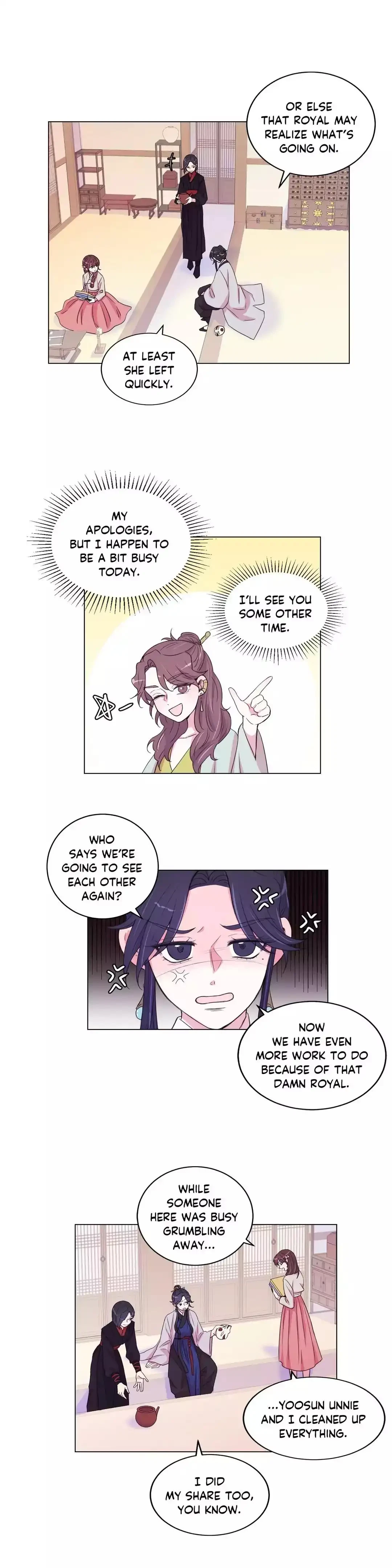 Moonlight Garden Chapter 53, page 5