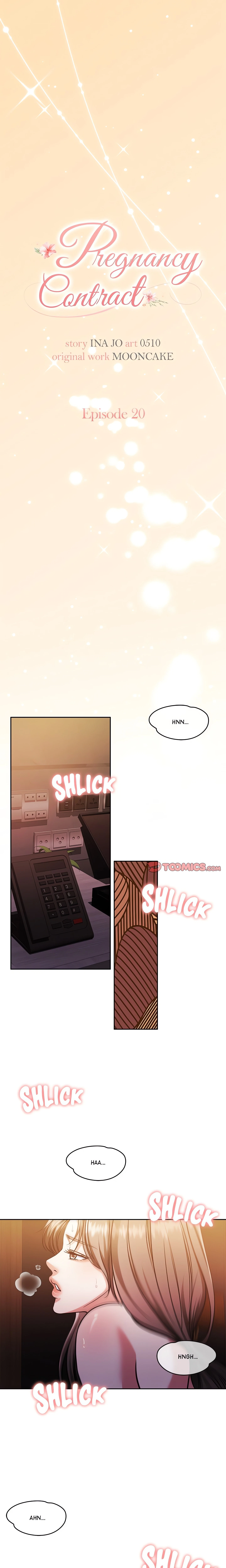 Pregnancy Contract Chapter 20, page 7
