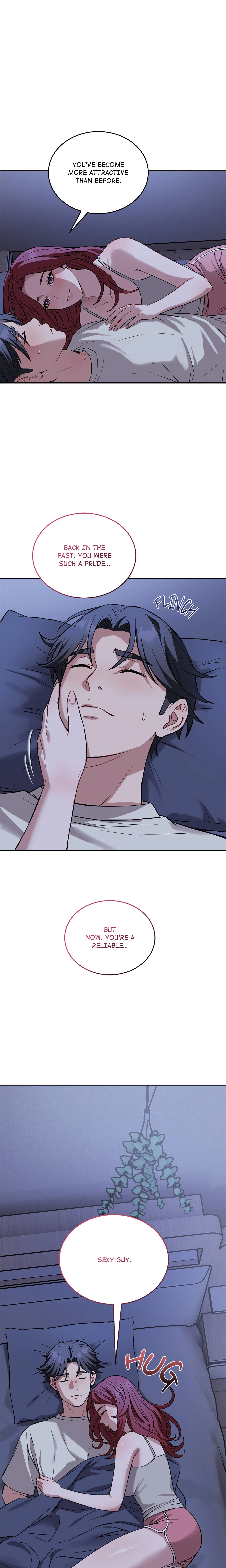 I'm Here For You Chapter 36, page 19