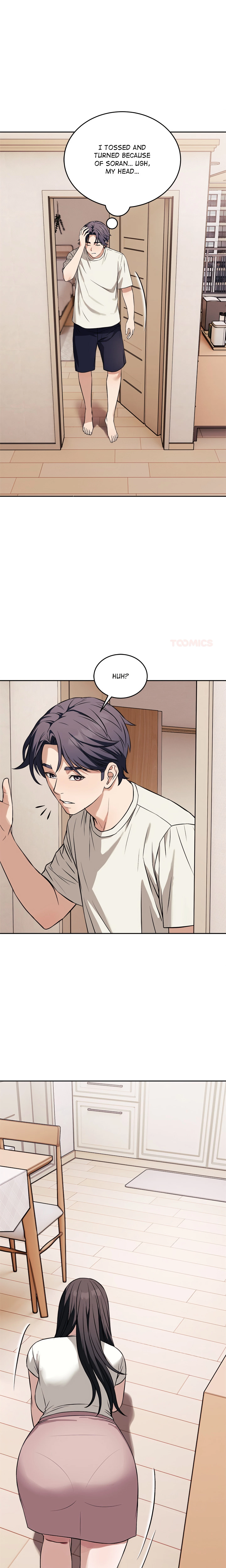 I'm Here For You Chapter 36, page 21