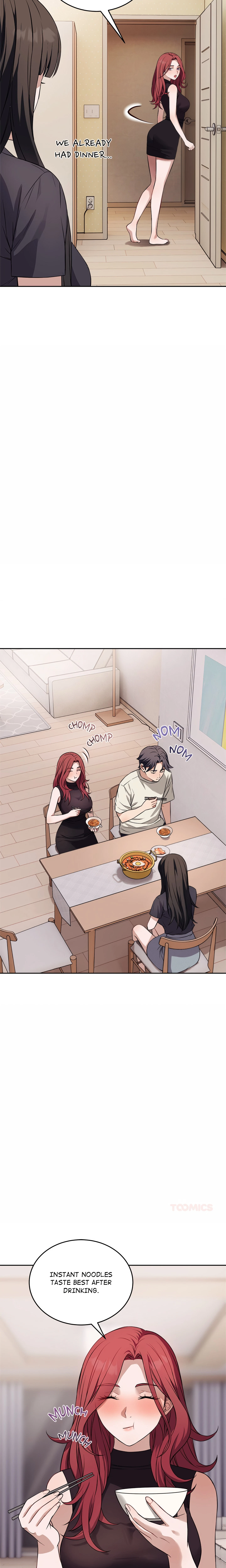 I'm Here For You Chapter 36, page 3