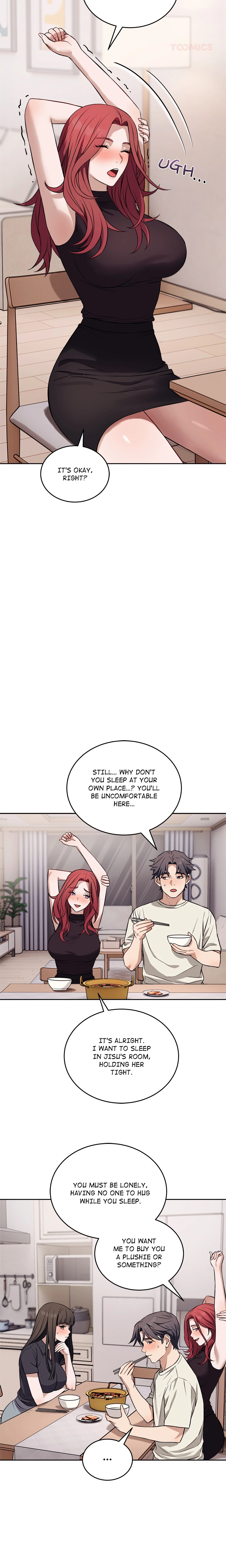 I'm Here For You Chapter 36, page 5