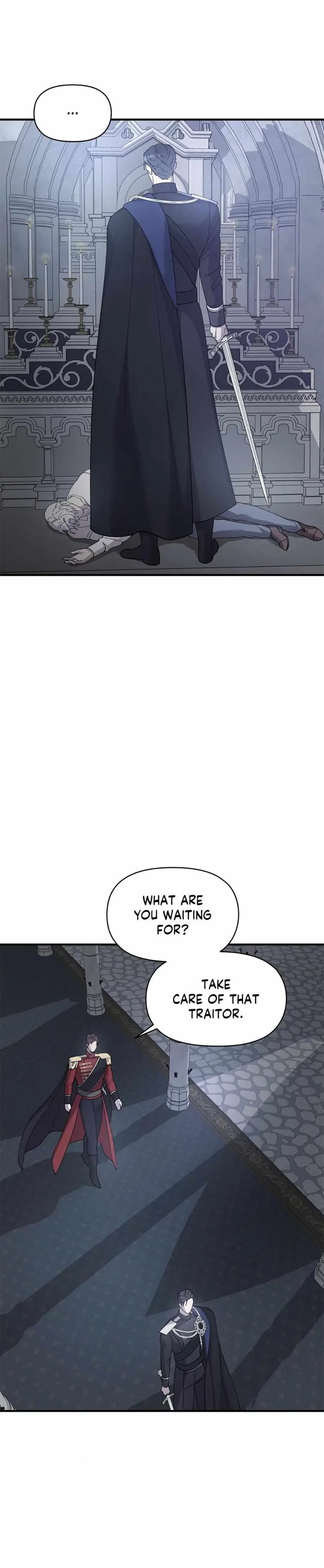 A Black Rose Blooms Chapter 55, page 25