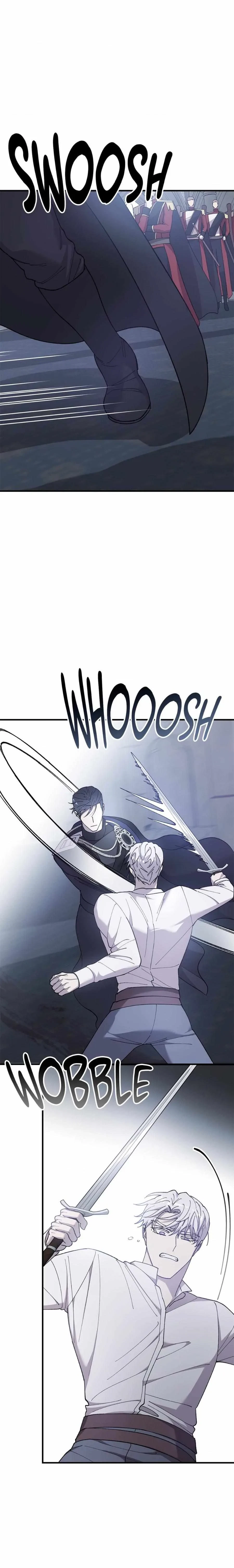 A Black Rose Blooms Chapter 55, page 9