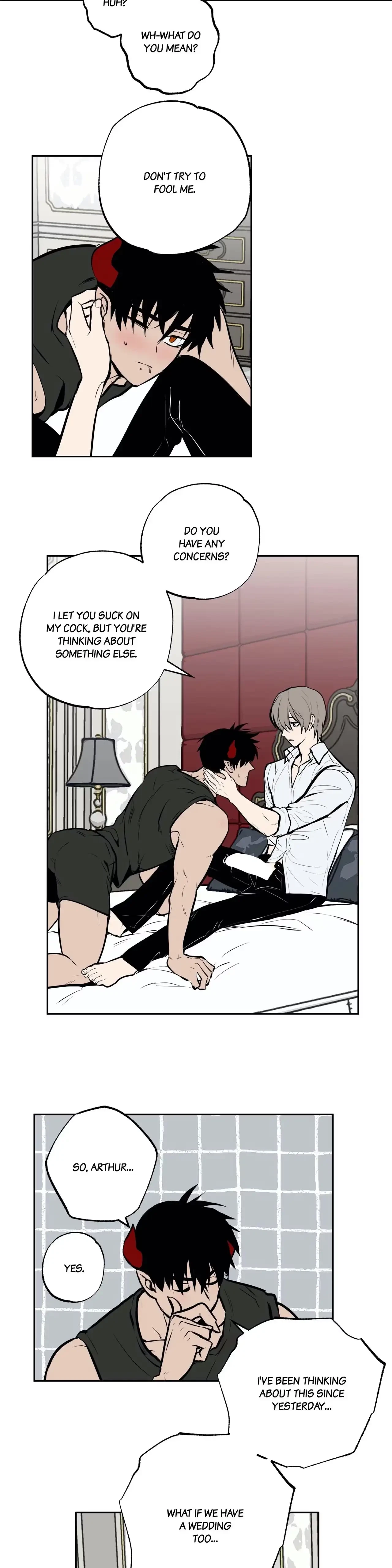 The Secret Life Of The Demon King Chapter 71, page 2