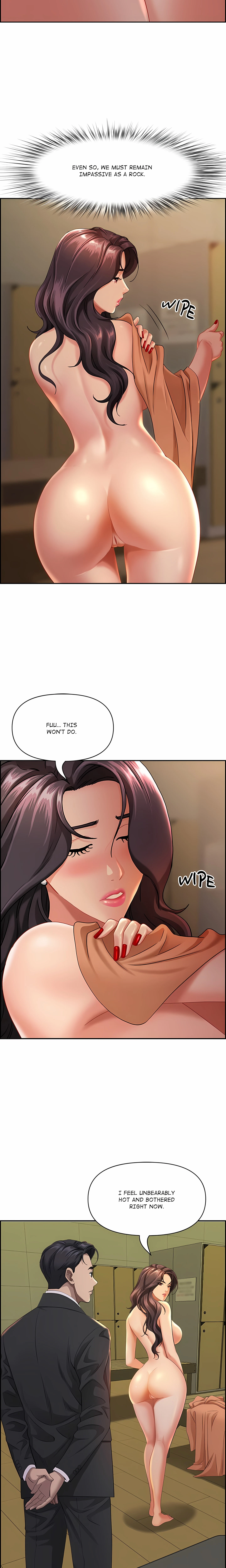 Her Bodyguard Chapter 1 (Uncensored), page 15