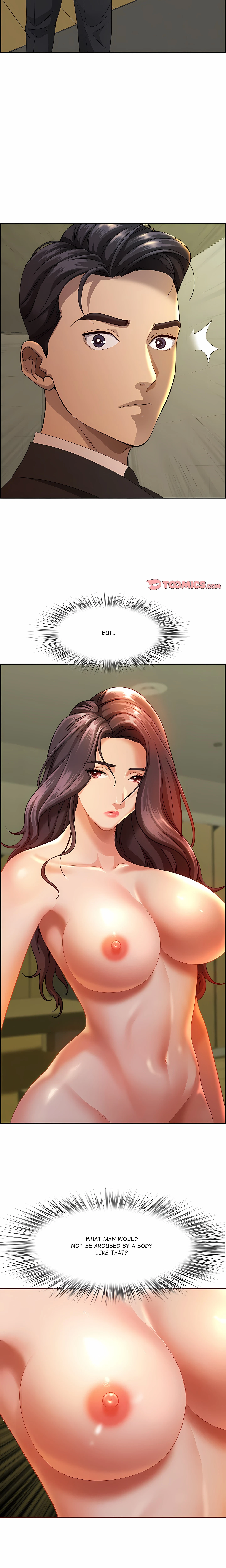 Her Bodyguard Chapter 1 (Uncensored), page 16