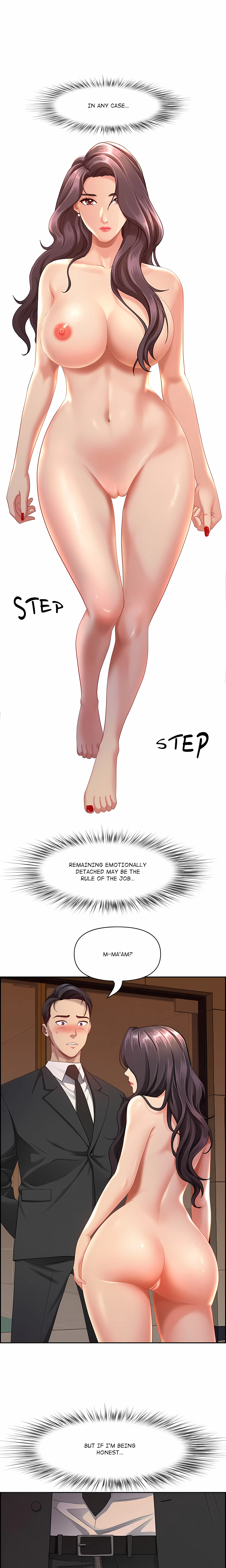 Her Bodyguard Chapter 1 (Uncensored), page 17