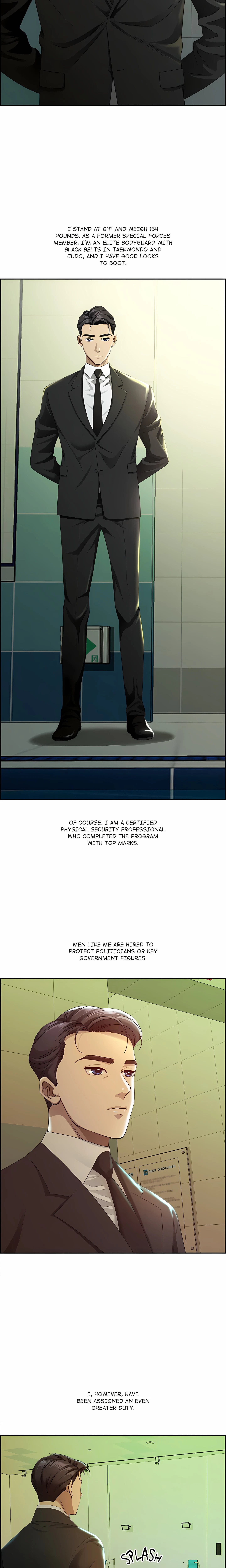 Her Bodyguard Chapter 1 (Uncensored), page 2