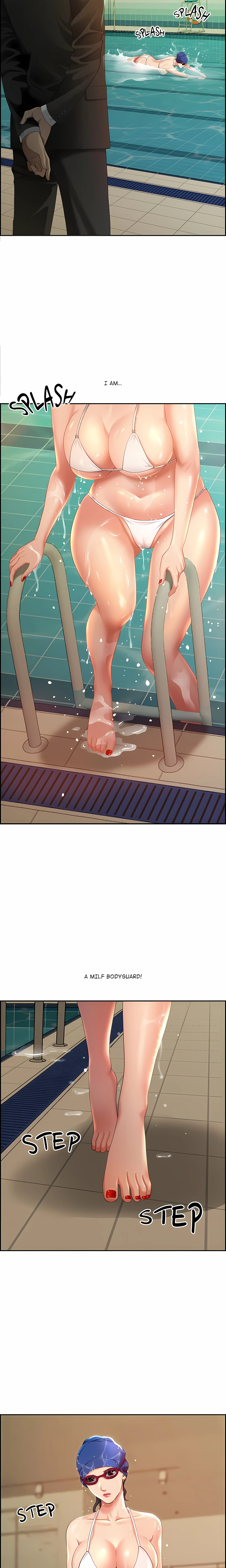 Her Bodyguard Chapter 1 (Uncensored), page 3
