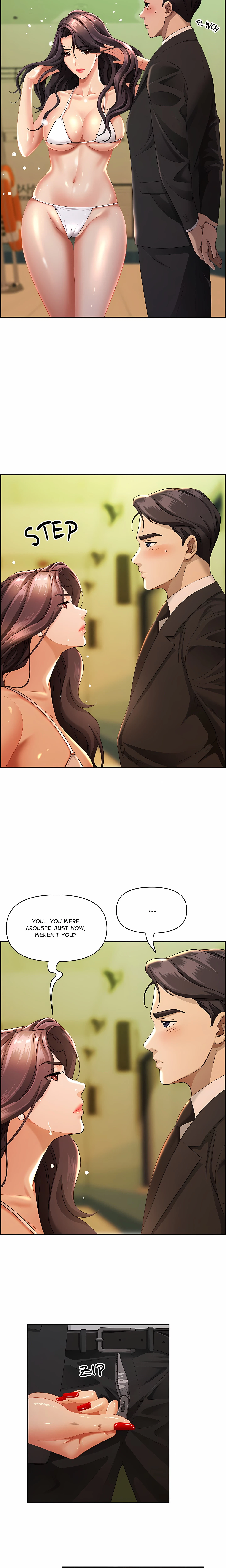Her Bodyguard Chapter 1 (Uncensored), page 6