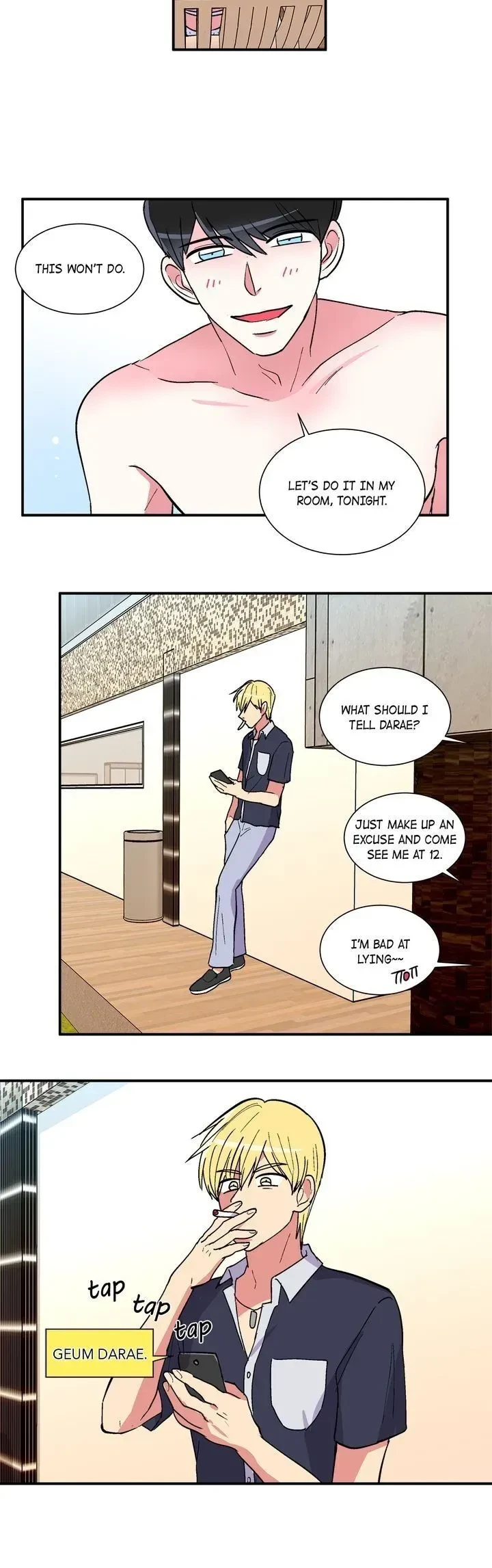 Come Here, Darling! Chapter 23, page 13