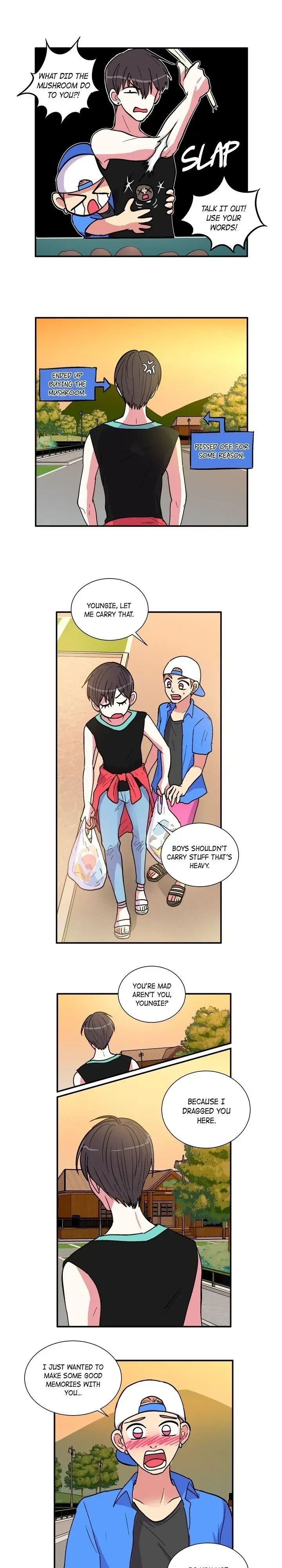 Come Here, Darling! Chapter 23, page 8