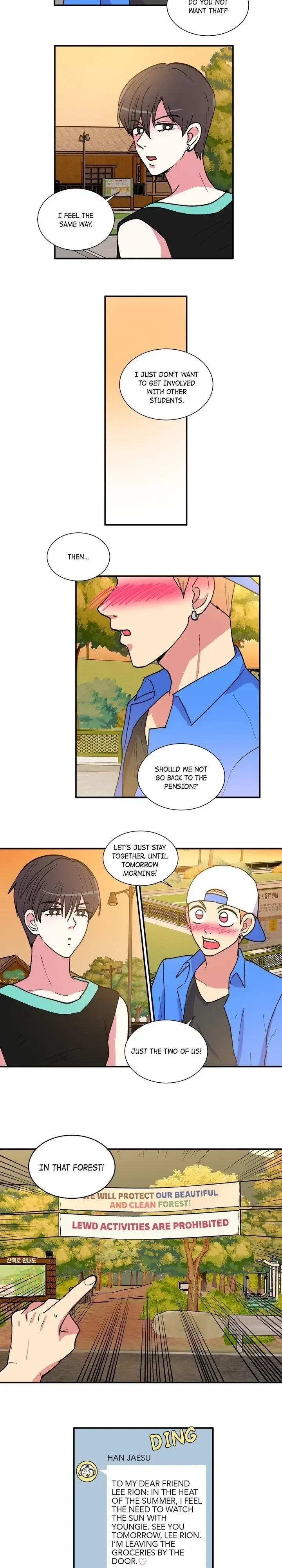 Come Here, Darling! Chapter 23, page 9