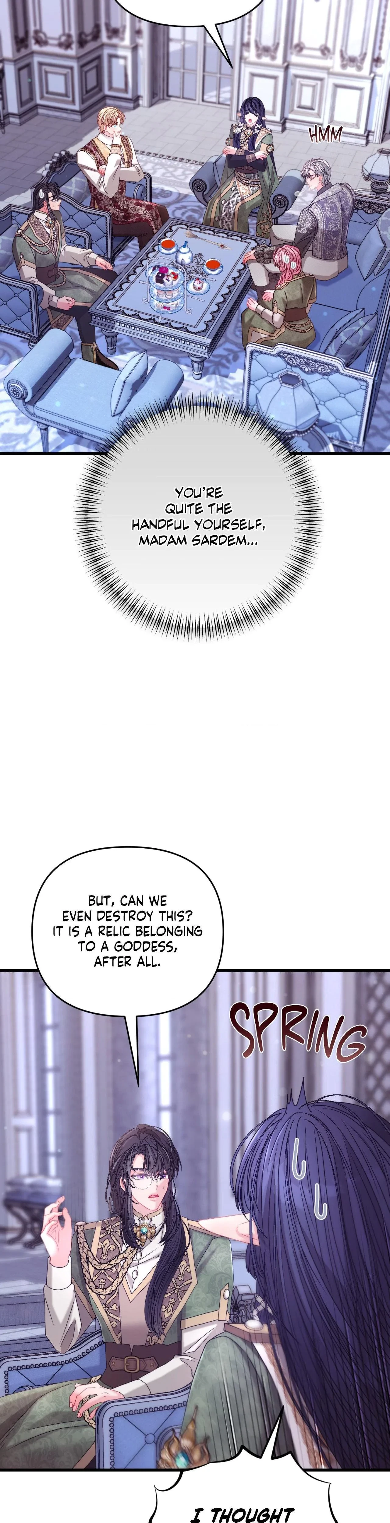 Wolf Under Sheep's Clothing Chapter 41, page 21