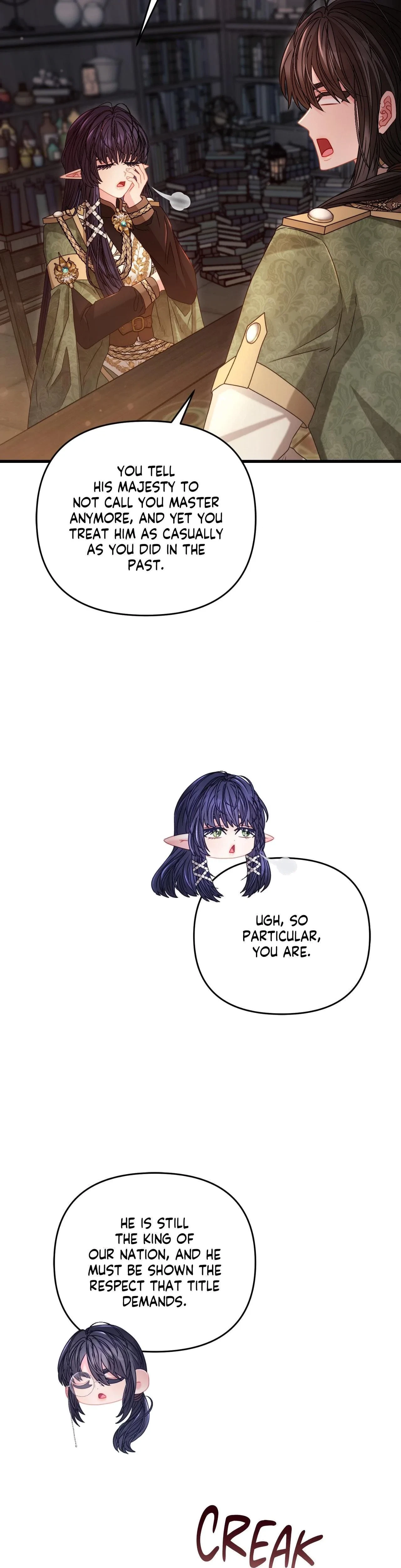 Wolf Under Sheep's Clothing Chapter 41, page 24