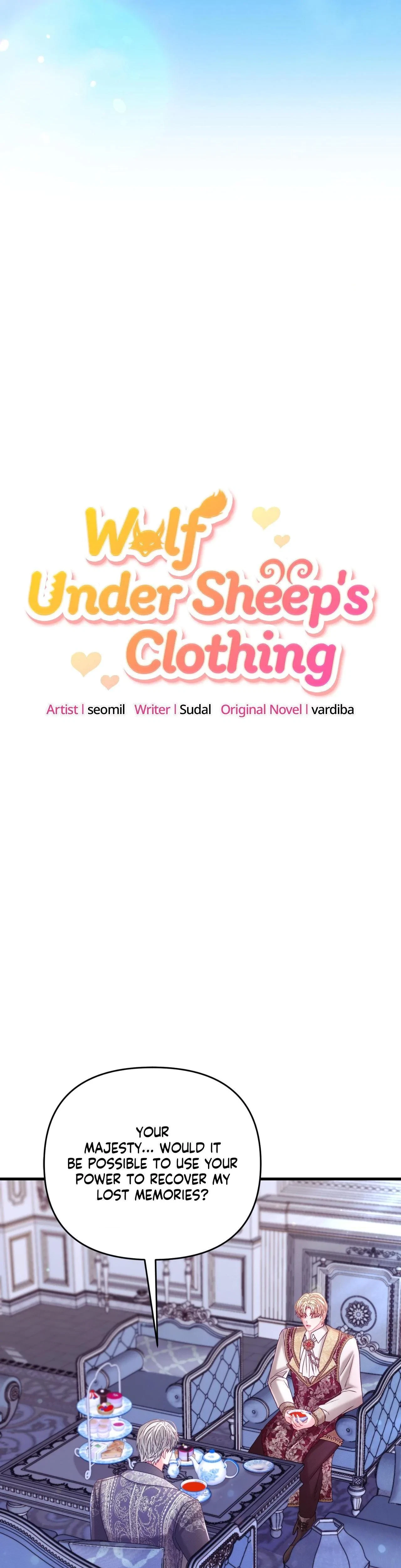 Wolf Under Sheep's Clothing Chapter 41, page 6