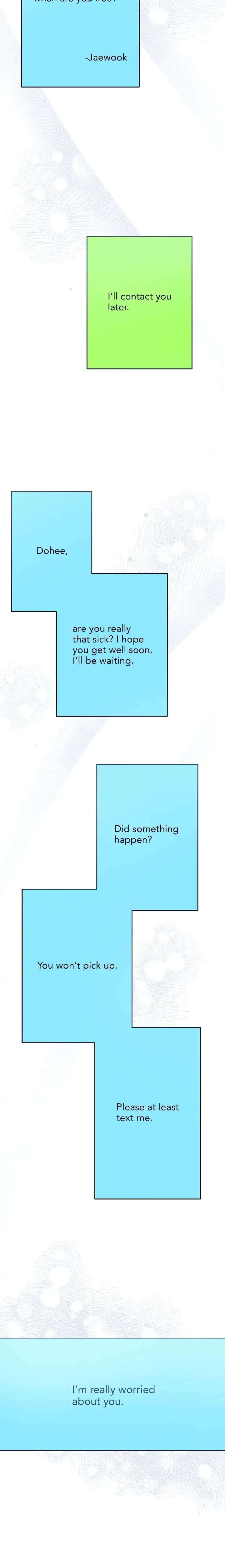 You Feel As Much As You Know Chapter 57, page 3
