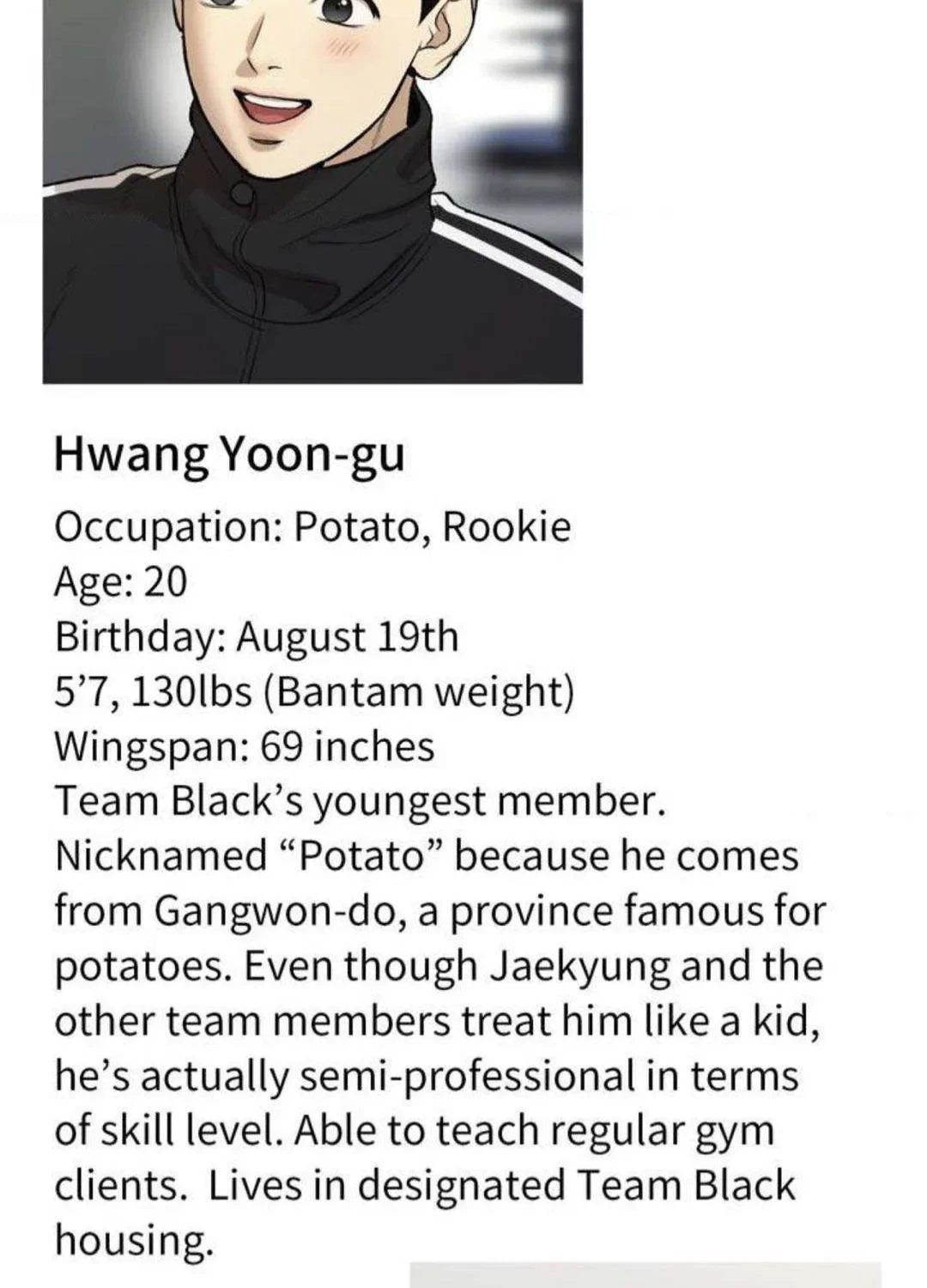 Jinx (Mingwa) Chapter 29.5, page 11