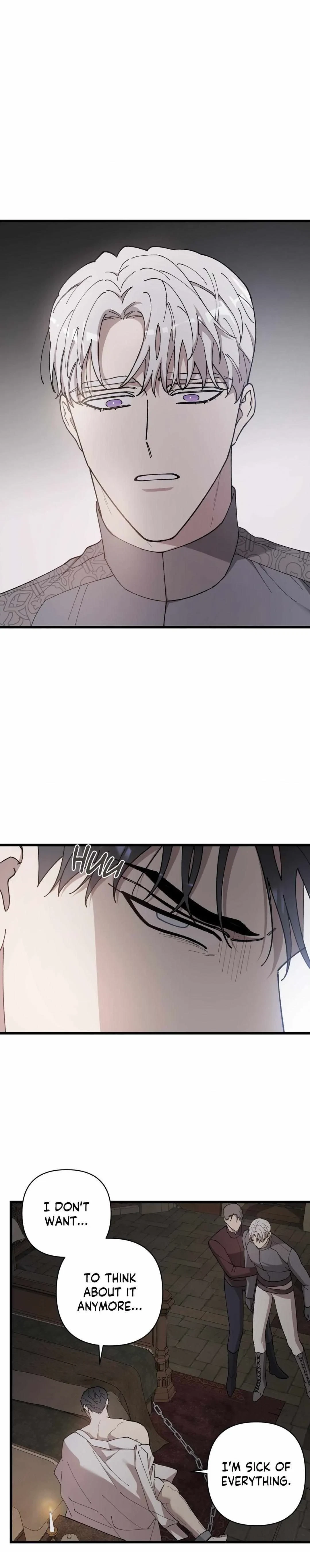 A Black Rose Blooms Chapter 72, page 10