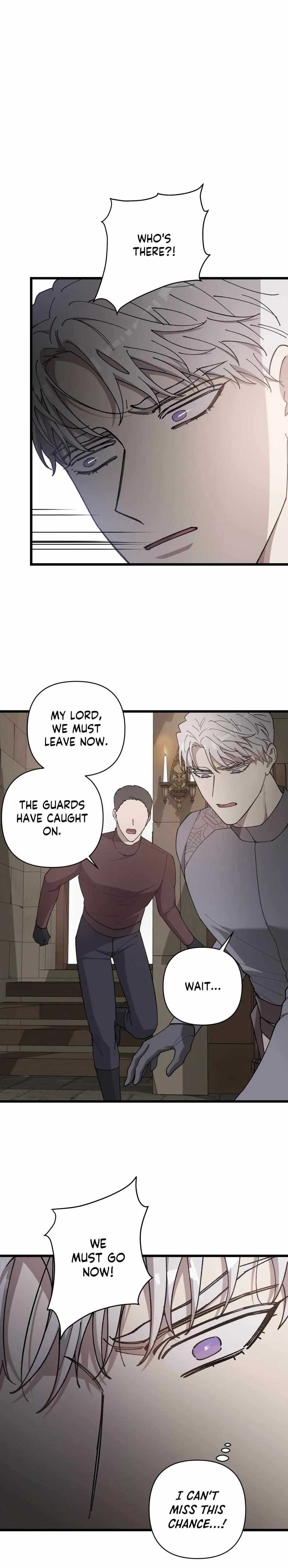 A Black Rose Blooms Chapter 72, page 12