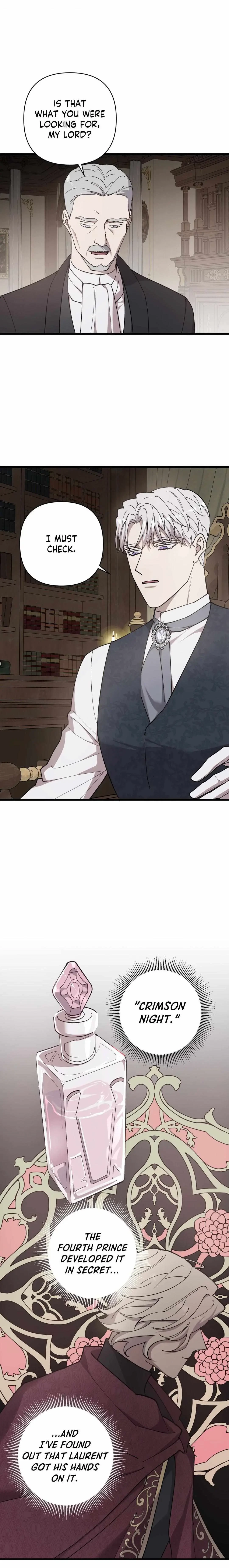 A Black Rose Blooms Chapter 72, page 19