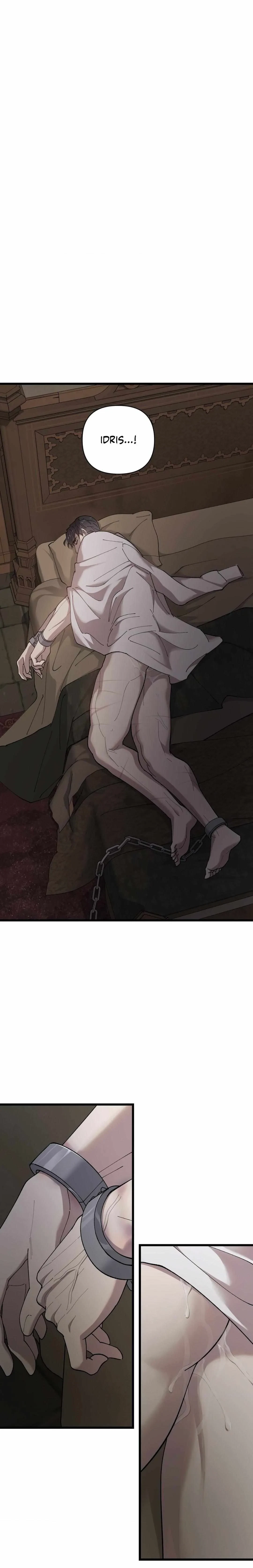 A Black Rose Blooms Chapter 72, page 2