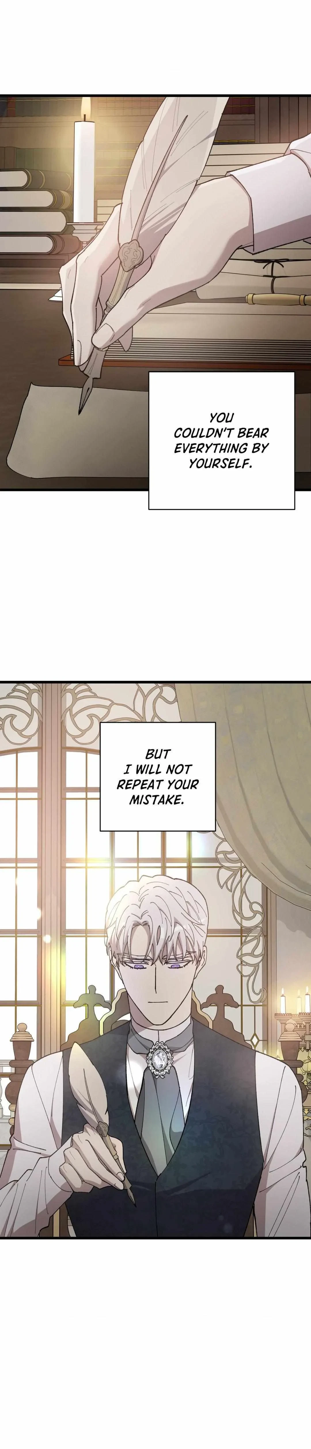 A Black Rose Blooms Chapter 72, page 22
