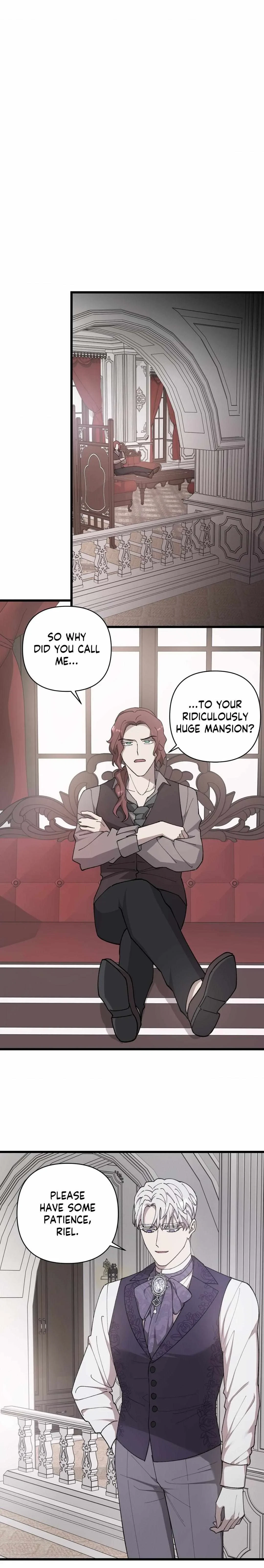 A Black Rose Blooms Chapter 72, page 23