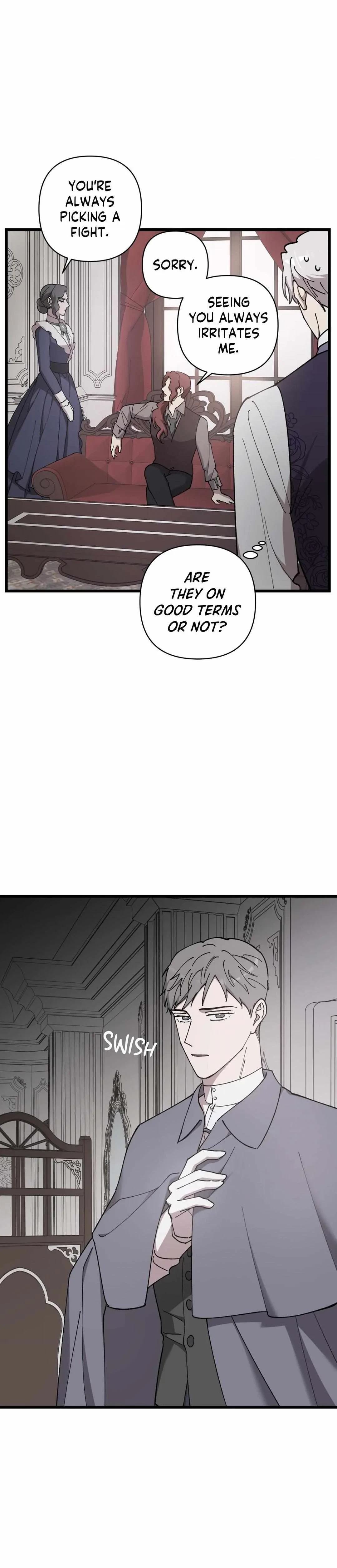 A Black Rose Blooms Chapter 72, page 25