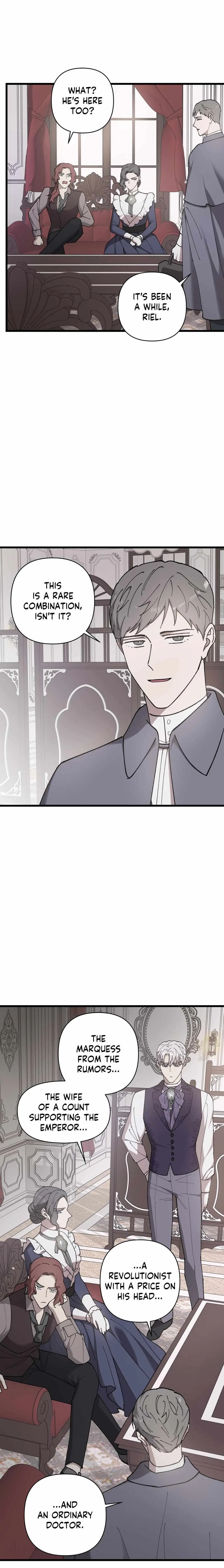 A Black Rose Blooms Chapter 72, page 26
