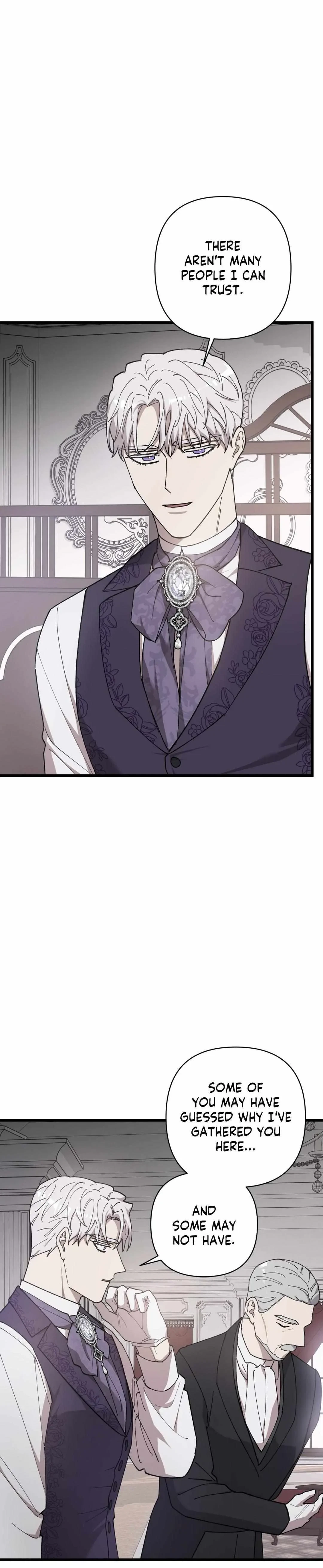 A Black Rose Blooms Chapter 72, page 27