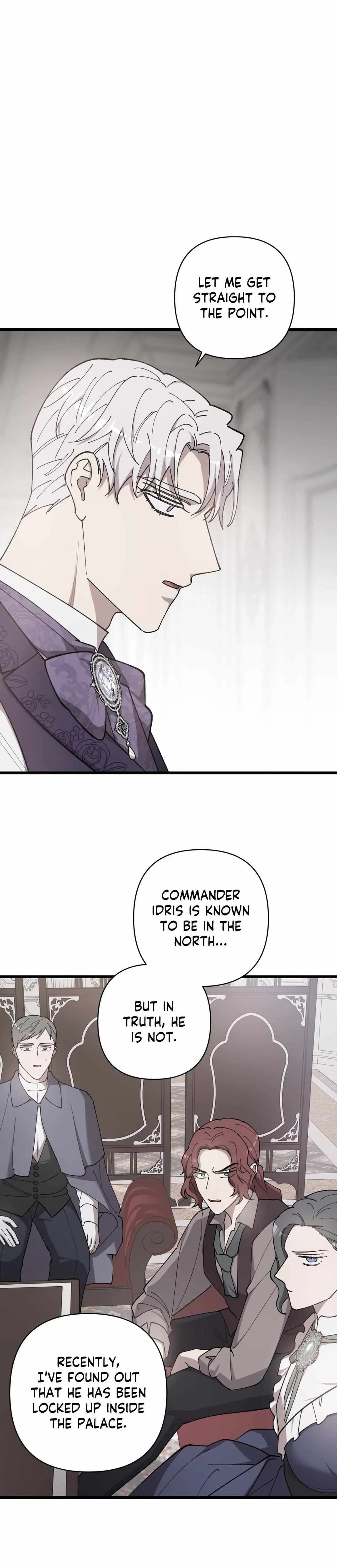 A Black Rose Blooms Chapter 72, page 28