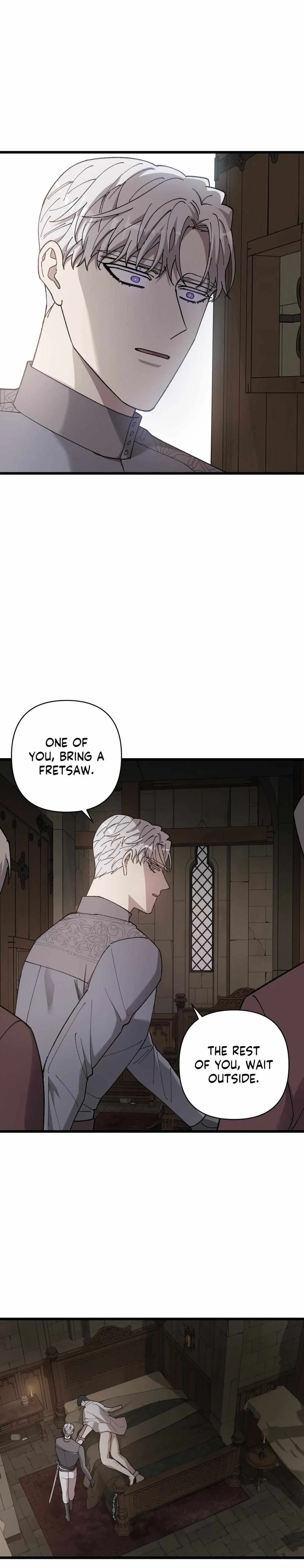 A Black Rose Blooms Chapter 72, page 3