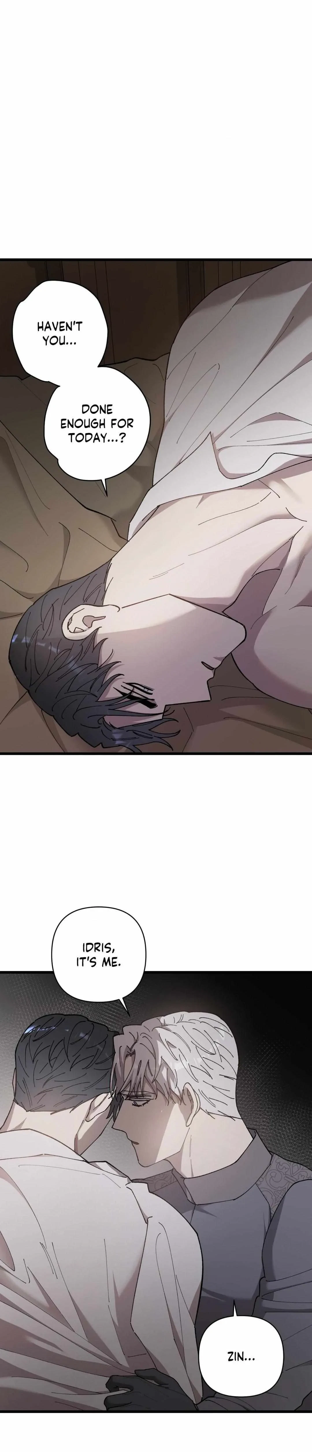 A Black Rose Blooms Chapter 72, page 5