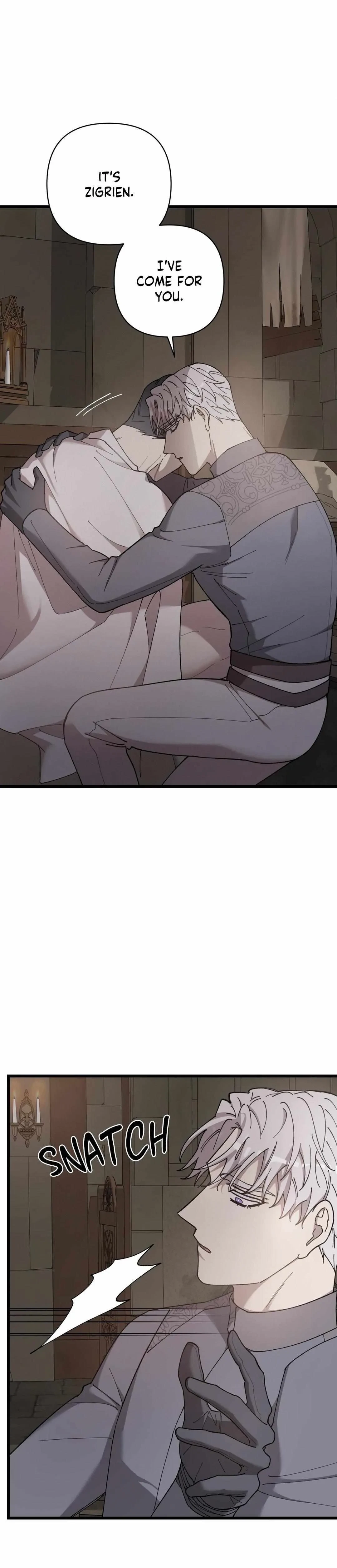 A Black Rose Blooms Chapter 72, page 6