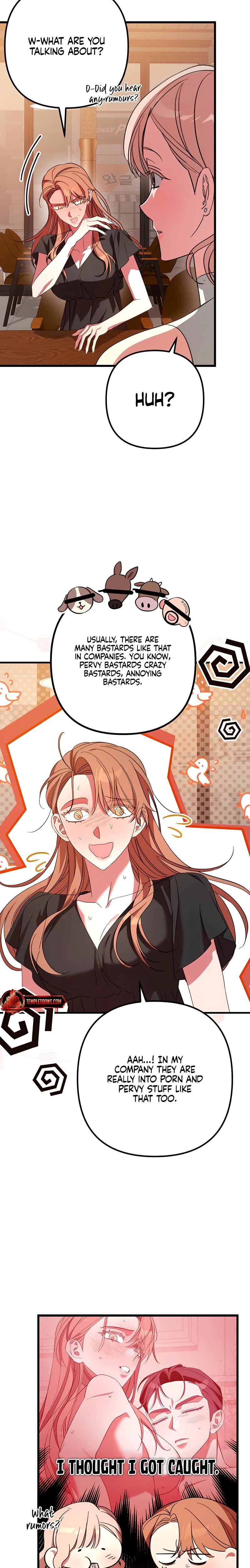 Guilty Office Chapter 17, page 17